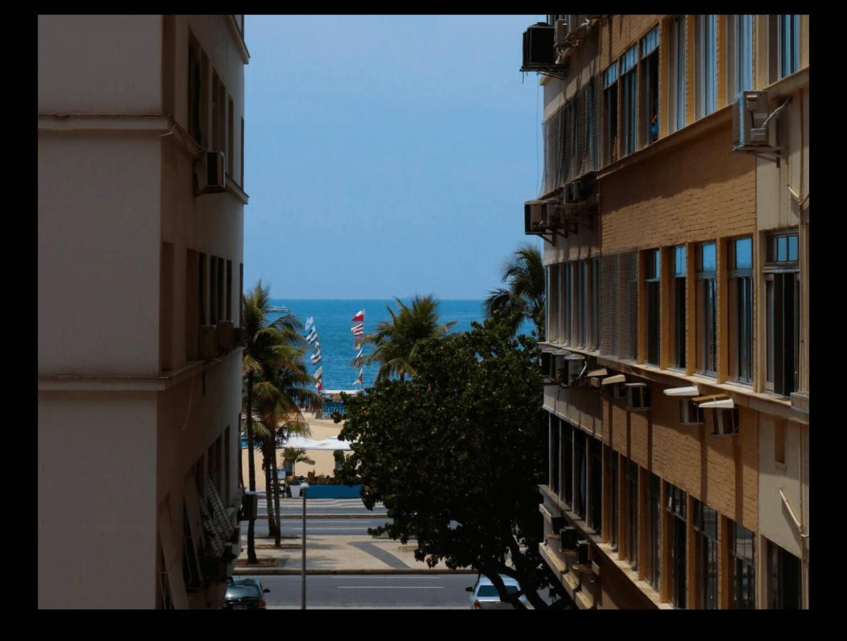 Copacabana Vista Mar Apartemen Rio de Janeiro